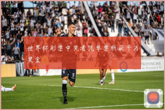 世界杯彩票中奖者凭单票斩获千万奖金