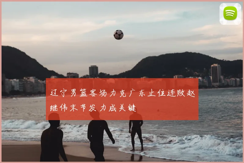 辽宁男篮客场力克广东止住连败赵继伟末节发力成关键