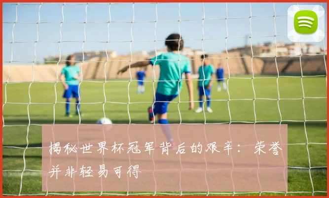 揭秘世界杯冠军背后的艰辛：荣誉并非轻易可得