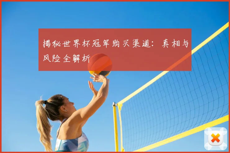揭秘世界杯冠军购买渠道：真相与风险全解析