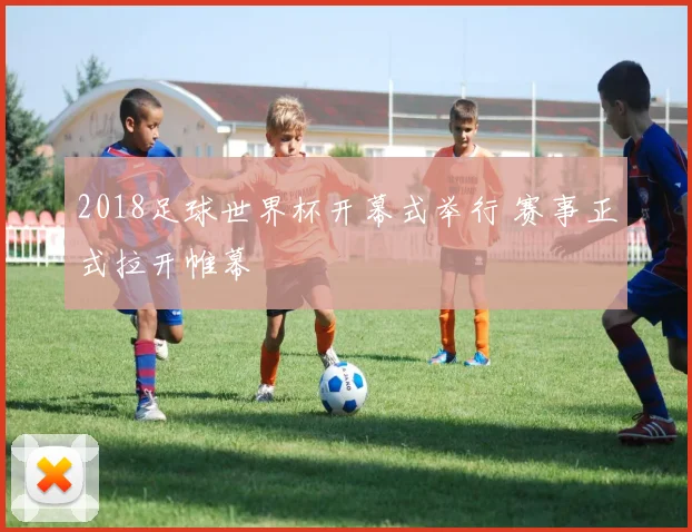 2018足球世界杯开幕式举行 赛事正式拉开帷幕