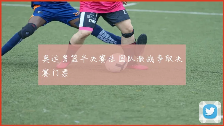 奥运男篮半决赛法国队激战争取决赛门票