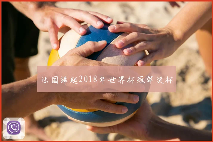 法国捧起2018年世界杯冠军奖杯