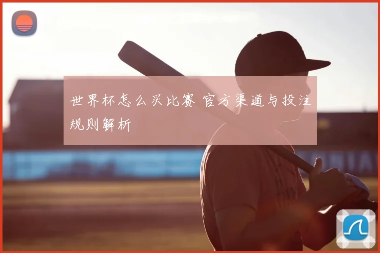 世界杯怎么买比赛 官方渠道与投注规则解析